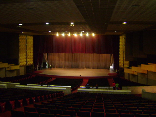 Teatro Morelos TLC. Mexico
